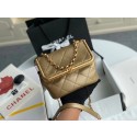 Best Replica Chanel Original mini Magnet buckle bag AS1886 gold JK3898bj75