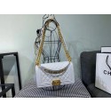 BOY CHANEL flap bag A67086 white JK4056Gw67