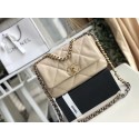 Chanel 19 flap bag AS1160 Cream JK4475hI90