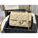Chanel flap bag AS1202 apricot JK4369Yf79