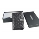 Chanel Matelasse Bi-Fold Wallet in Original Sheepskin A48667 Black JK1530fj51