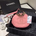 Chanel Original Small classic Sheepskin camera bag AS1511 pink JK4083pB23