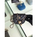 Chanel Sheepskin Original Leather Pocket AP1461 black JK3986MB38