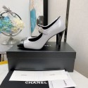 Chanel shoes CH00102 Heel Hight 8.5CM JK5534pA42