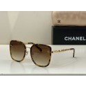Chanel Sunglasses Top Quality CHS00358 Sunglasses JK2956Ag46