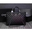 Cheap Fake Chanel Tote Bag Sheepskin Leather CHA3625 Black JK5352BC48