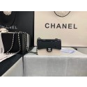 Imitation chanel evening bag AS2513 Black & White JK3310RC38