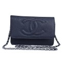 Replica Chanel Cannage Pattern Leather Flap Shoulder Bag A8892 Royal JK998AP18