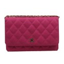 Replica Chanel mini Flap Bag Original Suede Leather A33814 Rose JK994zR45