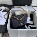 Replica Chanel Original Lather Flap Bag AS36555 black JK3907HB48