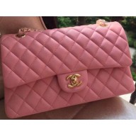 Chanel 2.55 Series Flap Bag Pink Original Leather A01112 Gold JK670fH28