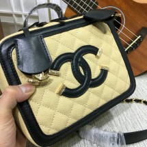 AAA Replica Chanel Calfskin Leather Mini Shoulder Bag 6070 Camel JK5525VB75