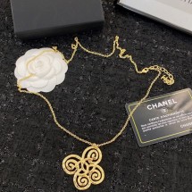 AAAAA Chanel Necklace CE8447 JK2018Qa67
