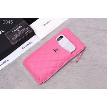 AAAAA Imitation Chanel classic pouch Grained Calfskin& silver-Tone Metal A84402 rose JK1343Sy67