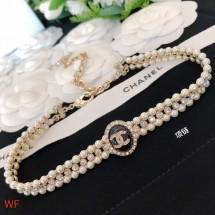 AAAAA Imitation Chanel Necklace CE5787 JK3533Sy67