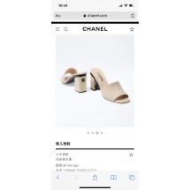 AAAAA Imitation Chanel shoes CH00144 Heel Hight 7.5CM JK5492oT91