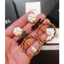 Best Quality Imitation Chanel Earrings CE5400 JK3759dK58