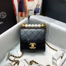 Chanel flap bag AP0997 black JK4211Gh26