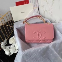 Chanel flap bag AS8830 pink JK3328rf34