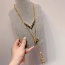 Chanel Necklace CE5082 JK3962dE28