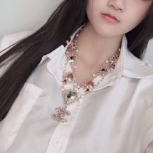 Chanel Necklace CE5531 JK3675Gh26
