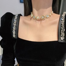 Chanel Necklace CE7720 JK2424Ty85