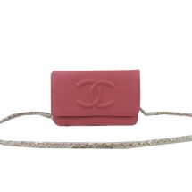 Chanel Original Cannage Patterns Leather mini Flap Bag CHA48654 Pink JK1063vX33