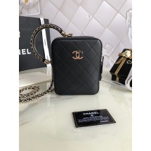 Chanel Original Lather bag 5999 black JK3848Eb92