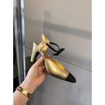 Chanel shoes CH00162 Heel Hight 8CM/Flat Shoes JK5474PC54