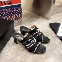 Chanel Shoes CH2651SJC-1 height 5CM JK467pB23