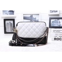 Chanel Shoulder Bag Calfskin Leather A95623 White JK5489ff76