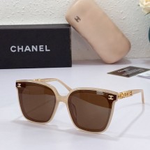 Chanel Sunglasses Top Quality CHS01352 Sunglasses JK1962TP23