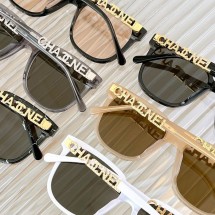 Chanel Sunglasses Top Quality CHS01889 Sunglasses JK1425DI37