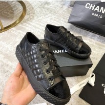 Cheap Copy Chanel Shoes CH22369 Black JK5756Eq45