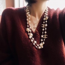 Fake Chanel Necklace CN32702 JK2718qZ31