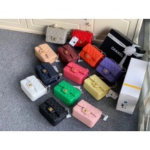 High Quality Chanel MINI Flap Bag Original Caviar Leather 1115 JK3453pR54