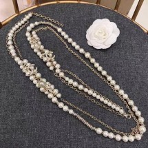High Quality Imitation Chanel Necklace CE5392 JK3767wn47