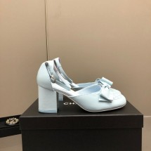 High Quality Imitation Chanel Shoes CHS00136 Heel 6CM JK5077Vu82
