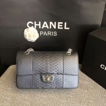 Imitation Chanel Original Python Leather Shoulder Bag CF1112H JK5583VO34