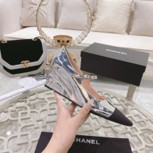 Imitation Chanel Shoes CHS00281 Heel 6CM Shoes JK4933Oz49