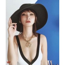Knockoff High Quality Chanel Necklace CE5993 JK3423Lg12