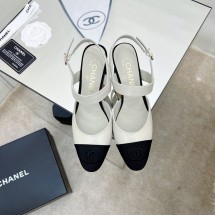 Luxury Chanel Shoes CHS00009 Heel 6.5CM JK5203QT69