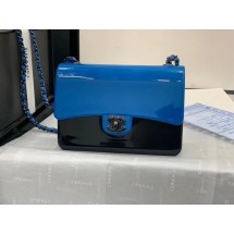 Replica chanel evening bag AS2513 Black & blue JK3308cK54