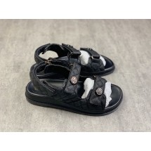 Replica Chanel Shoes CH27458 Black JK5629Ix66