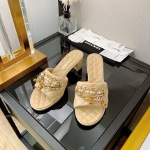 Replica Top Chanel Shoes CHS00213 Heel 5CM JK5000Vx24