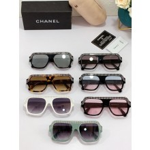 AAA Chanel Sunglasses Top Quality CHS02114 Sunglasses JK1200zK34