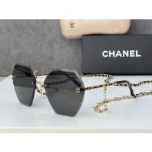 Chanel Sunglasses Top Quality CHS00667 Sunglasses JK2647OG45