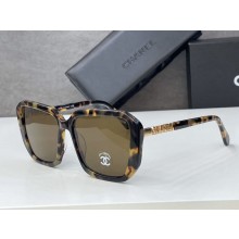 Chanel Sunglasses Top Quality CHS00682 Sunglasses JK2632rf34