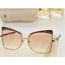 Chanel Sunglasses Top Quality CHS00789 JK2525Xp72