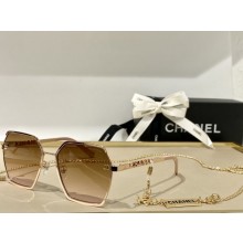 Chanel Sunglasses Top Quality CHS01112 JK2202Gp37